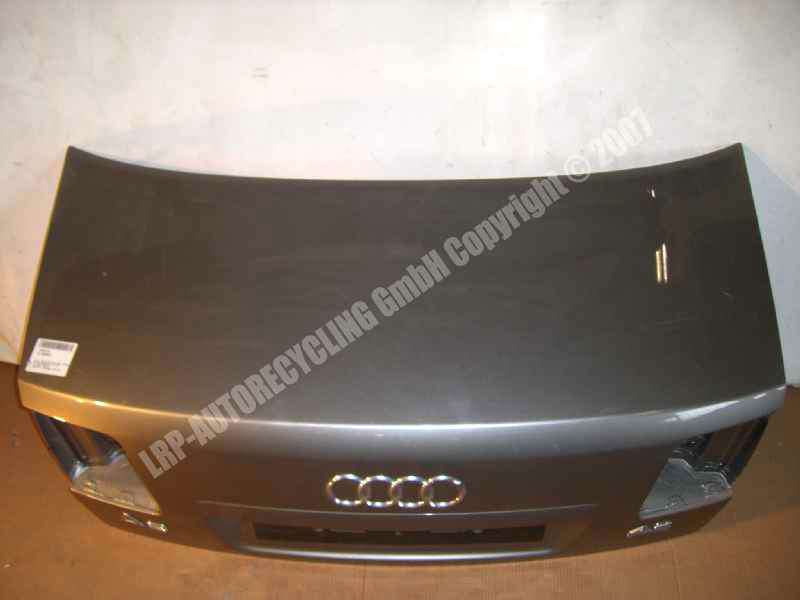 Audi A8 4E Heckklappe Klappe Kofferraum graumetallic BJ2003